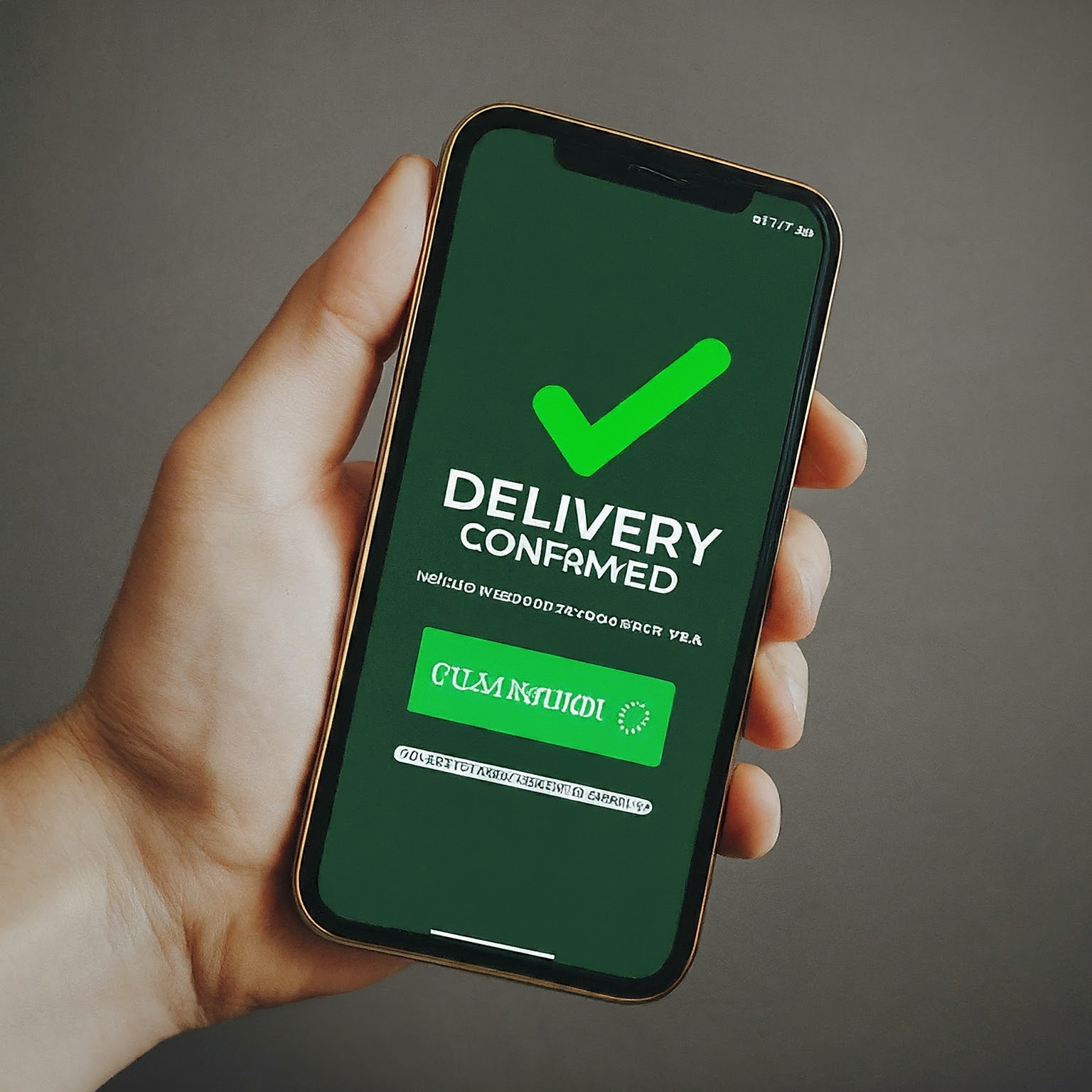 Delivery Confirmation