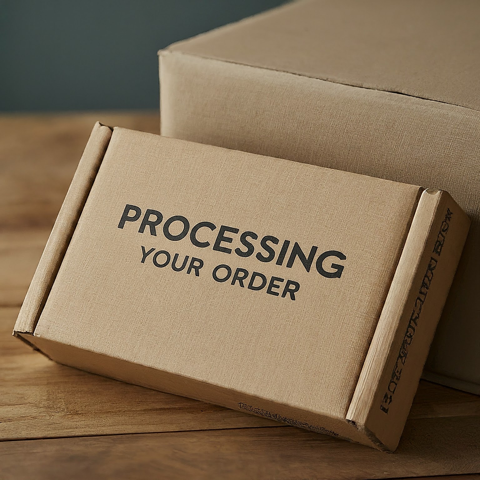 Processing Your Order