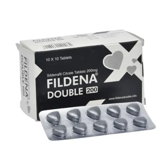 Fildena Double 200mg