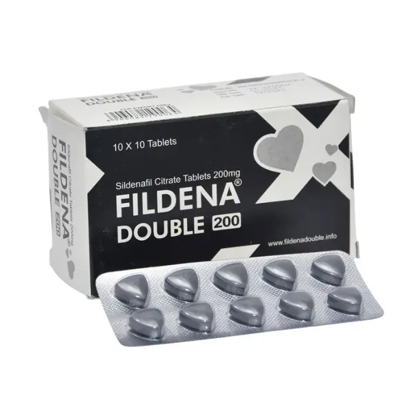 Fildena Double 200mg