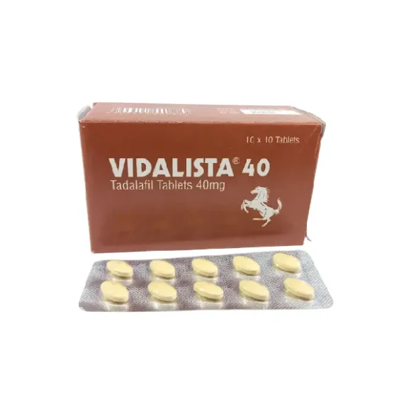 Vidalista 40mg: Uses, Dosage, Side Effects 1 Vidalista 40mg