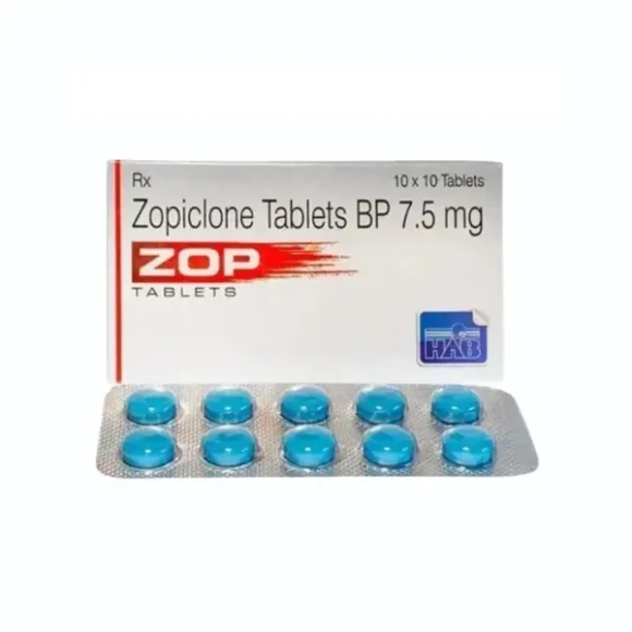 Zop Zopiclone 7.5mg 1 Zop Zopiclone 7.5mg