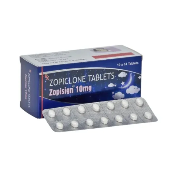 Zopisign Zopiclone 10mg 1 Zopisign Zopiclone 10mg