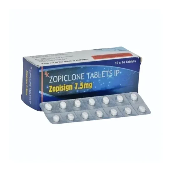 Zopisign Zopiclone 7.5mg 1 Zopisign Zopiclone 7.5mg